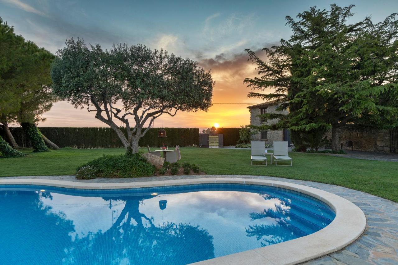 Somnis De L'Emporda Bed & Breakfast Vilacolum Exterior photo