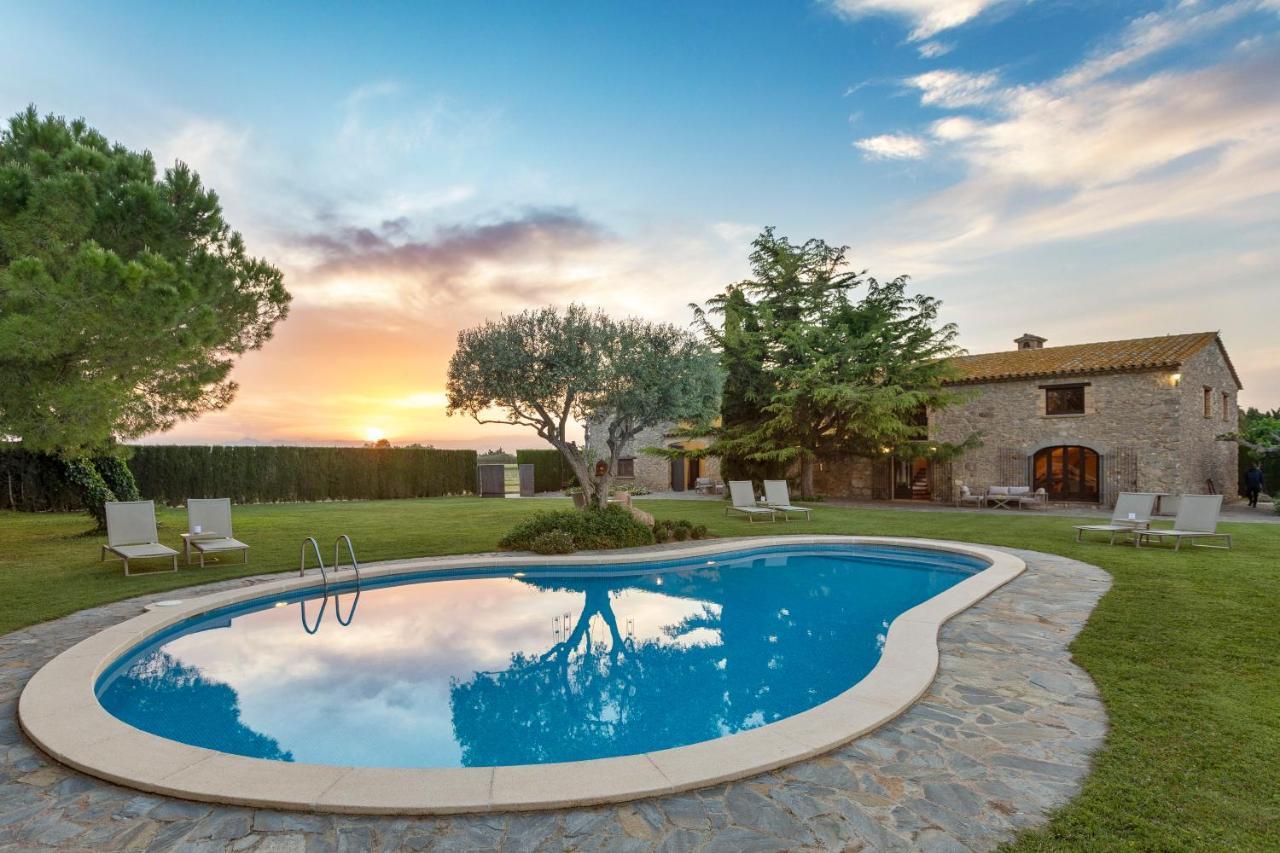 Somnis De L'Emporda Bed & Breakfast Vilacolum Exterior photo