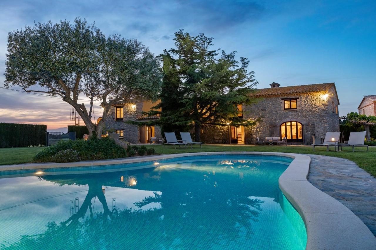 Somnis De L'Emporda Bed & Breakfast Vilacolum Exterior photo