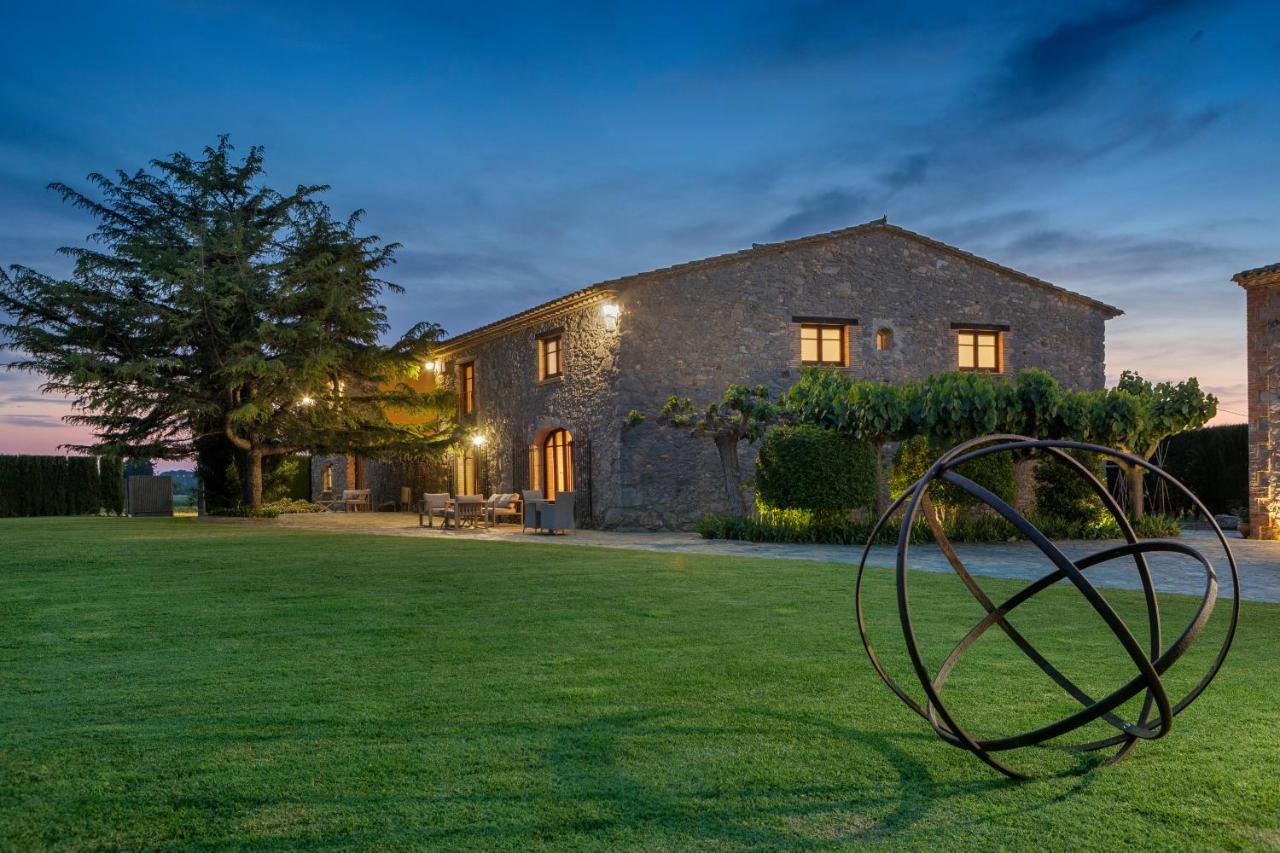 Somnis De L'Emporda Bed & Breakfast Vilacolum Exterior photo