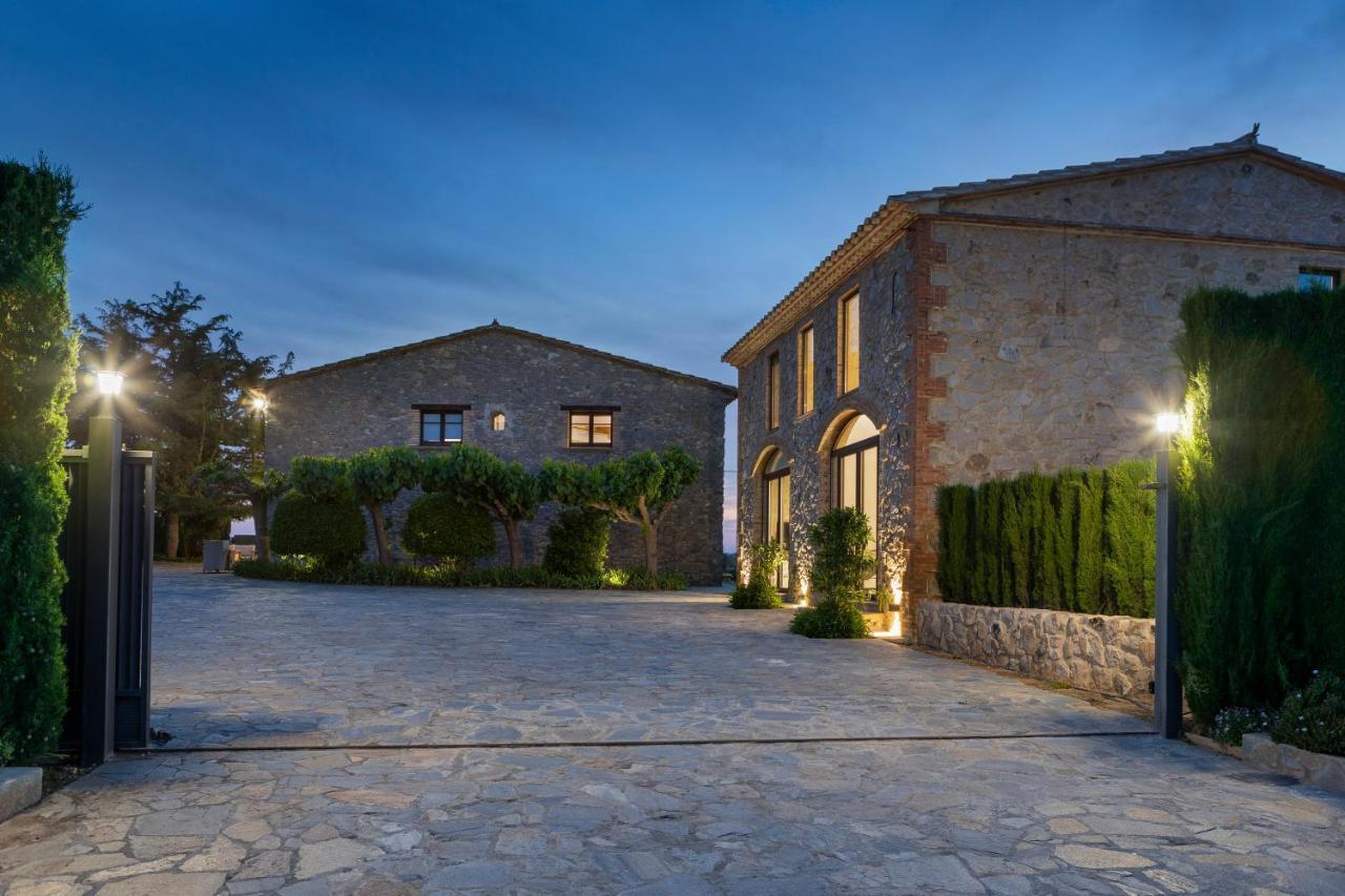Somnis De L'Emporda Bed & Breakfast Vilacolum Exterior photo