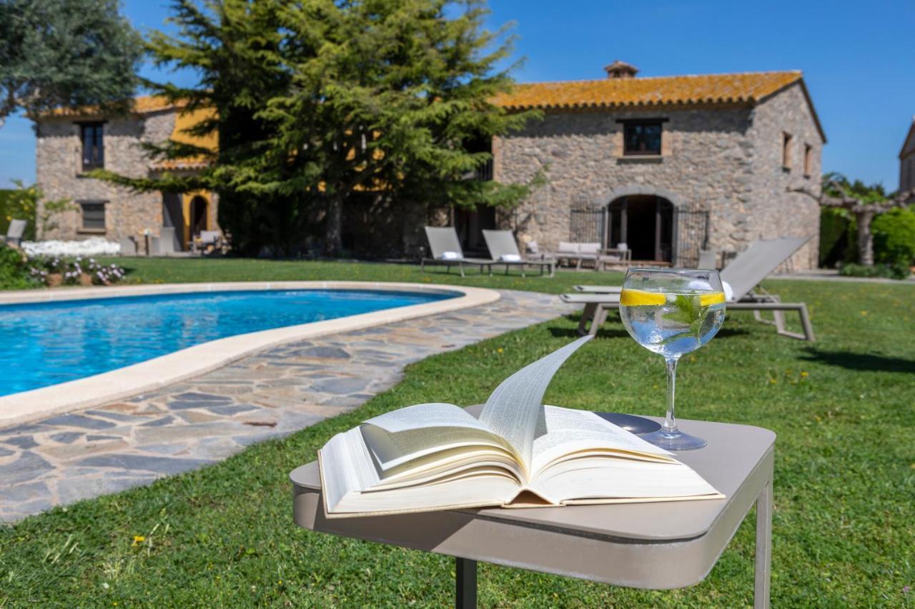 Somnis De L'Emporda Bed & Breakfast Vilacolum Exterior photo