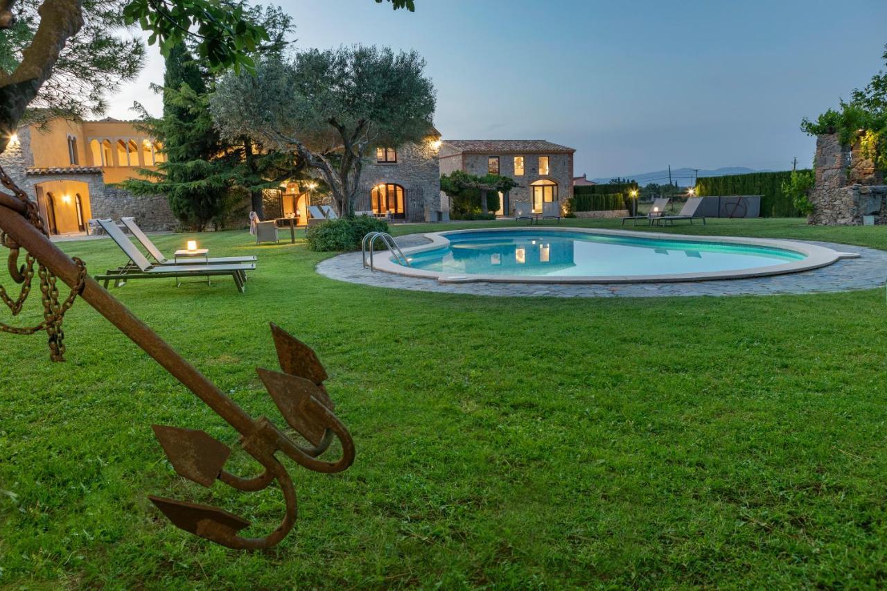 Somnis De L'Emporda Bed & Breakfast Vilacolum Exterior photo