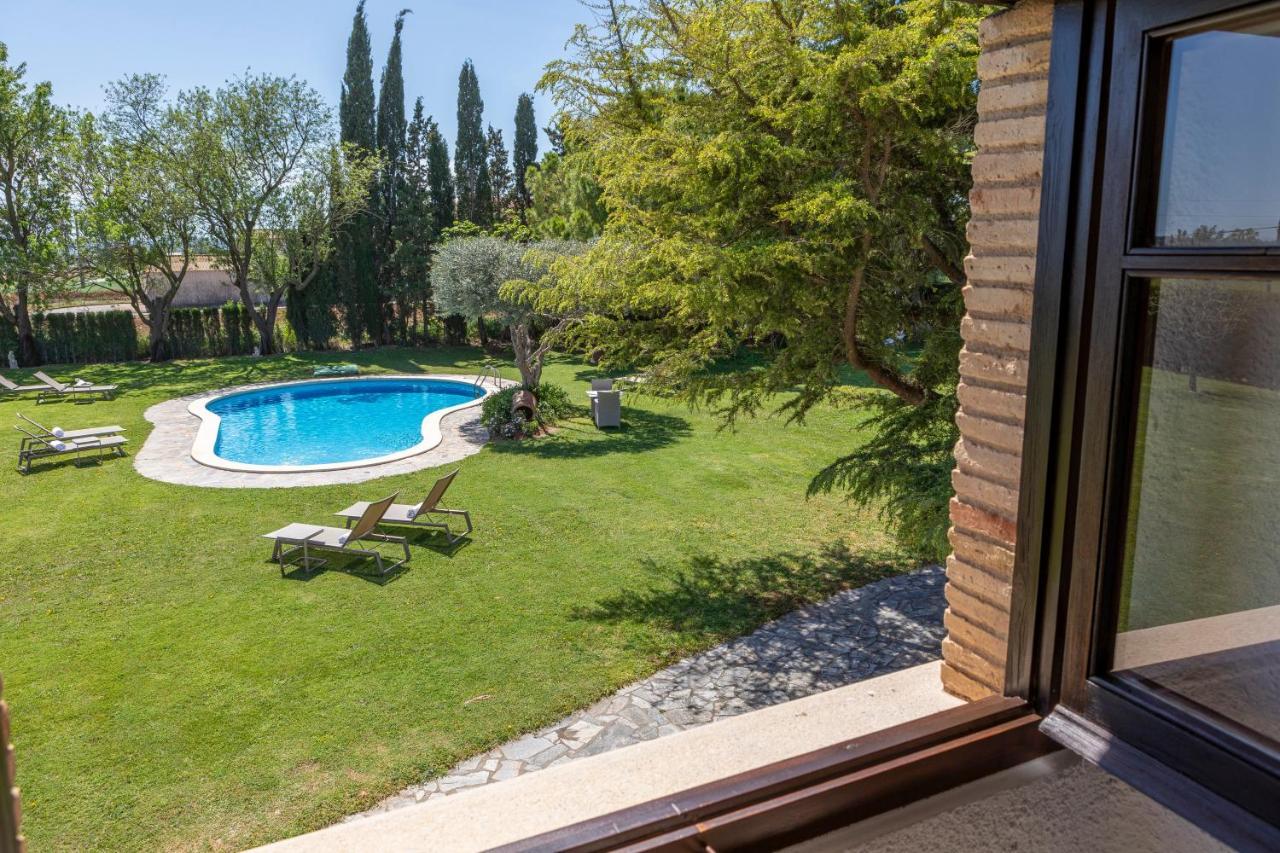 Somnis De L'Emporda Bed & Breakfast Vilacolum Exterior photo