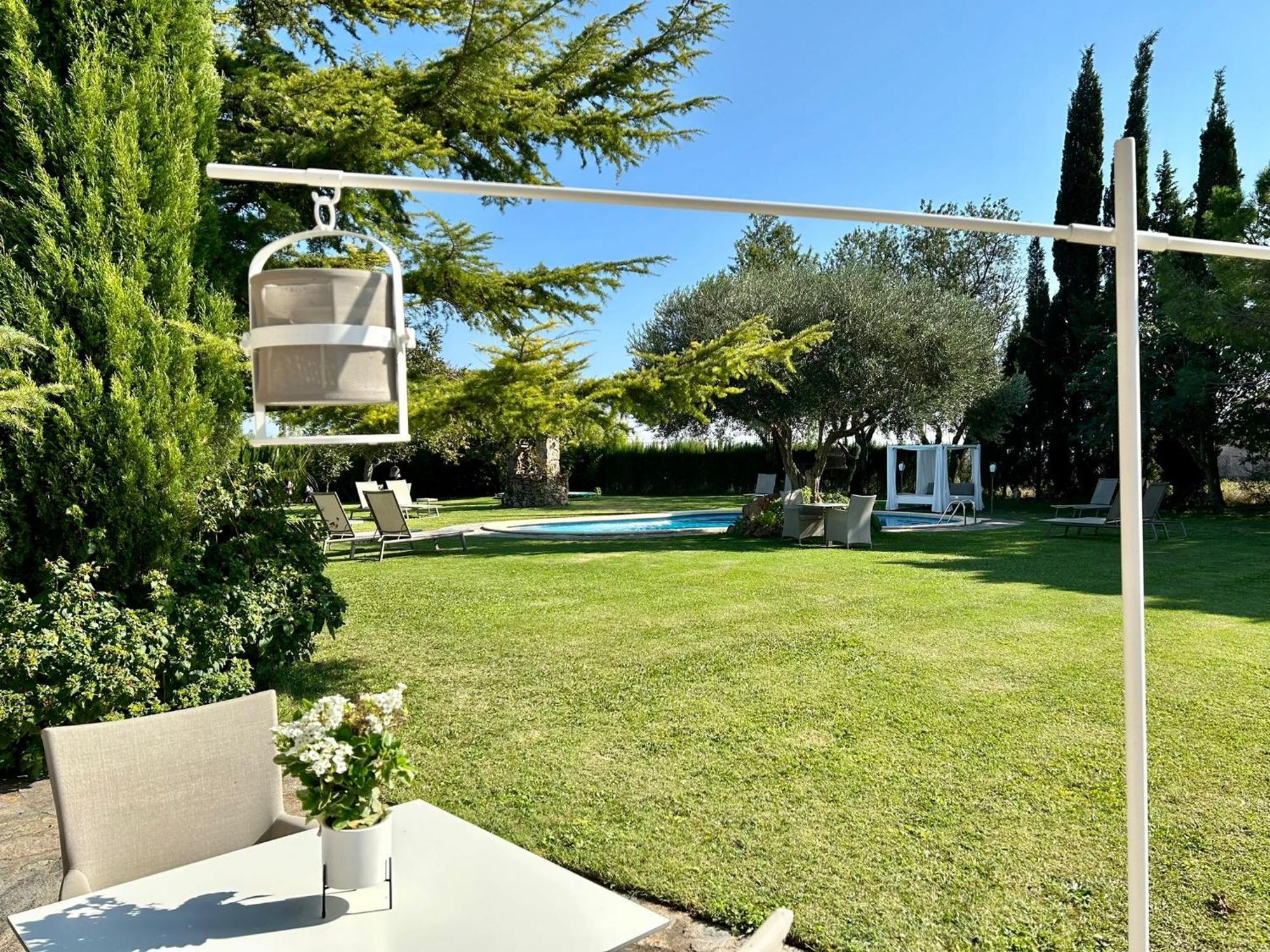 Somnis De L'Emporda Bed & Breakfast Vilacolum Exterior photo