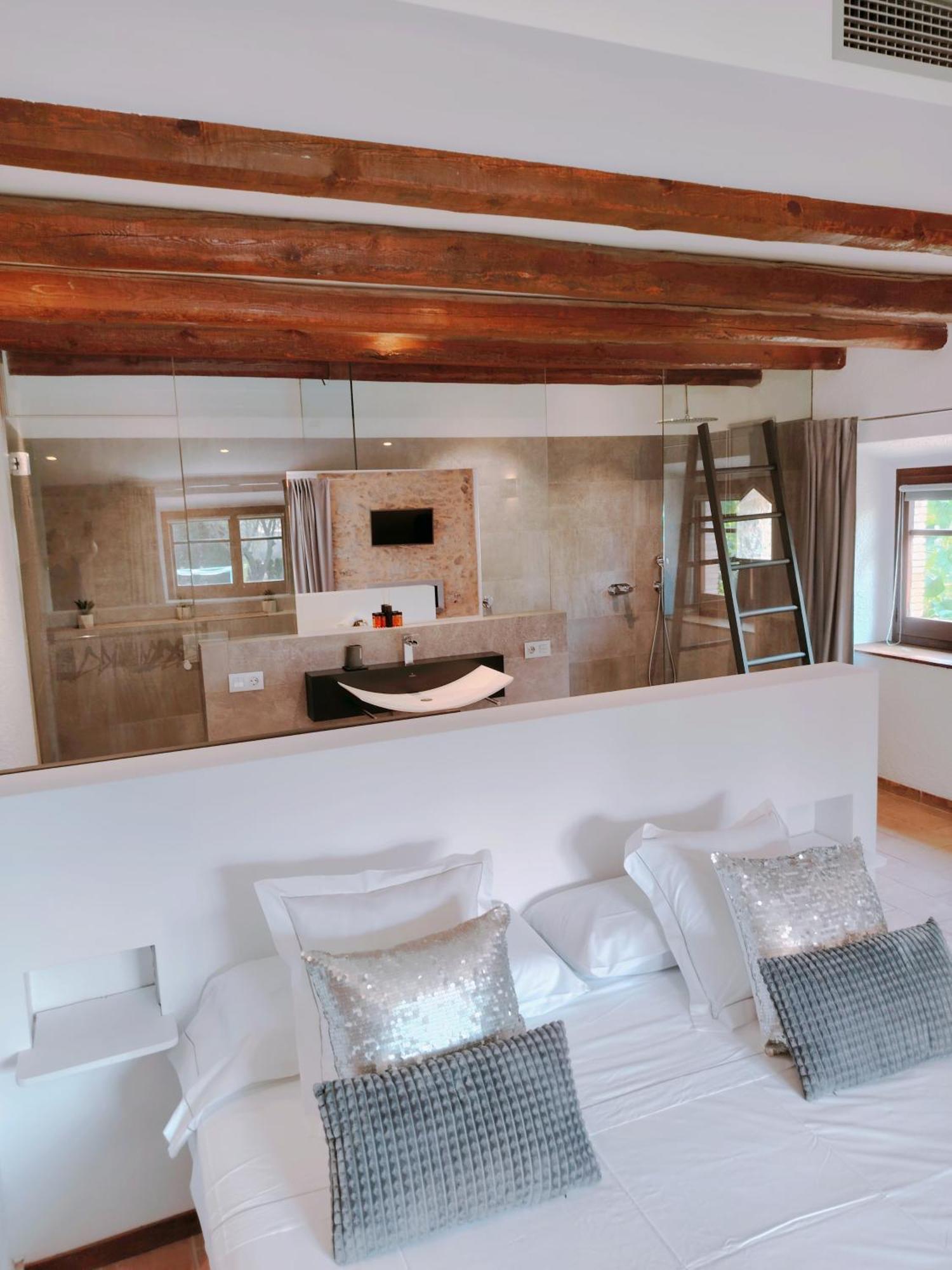 Somnis De L'Emporda Bed & Breakfast Vilacolum Exterior photo