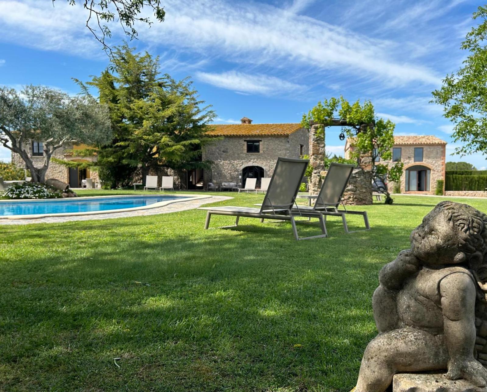 Somnis De L'Emporda Bed & Breakfast Vilacolum Exterior photo