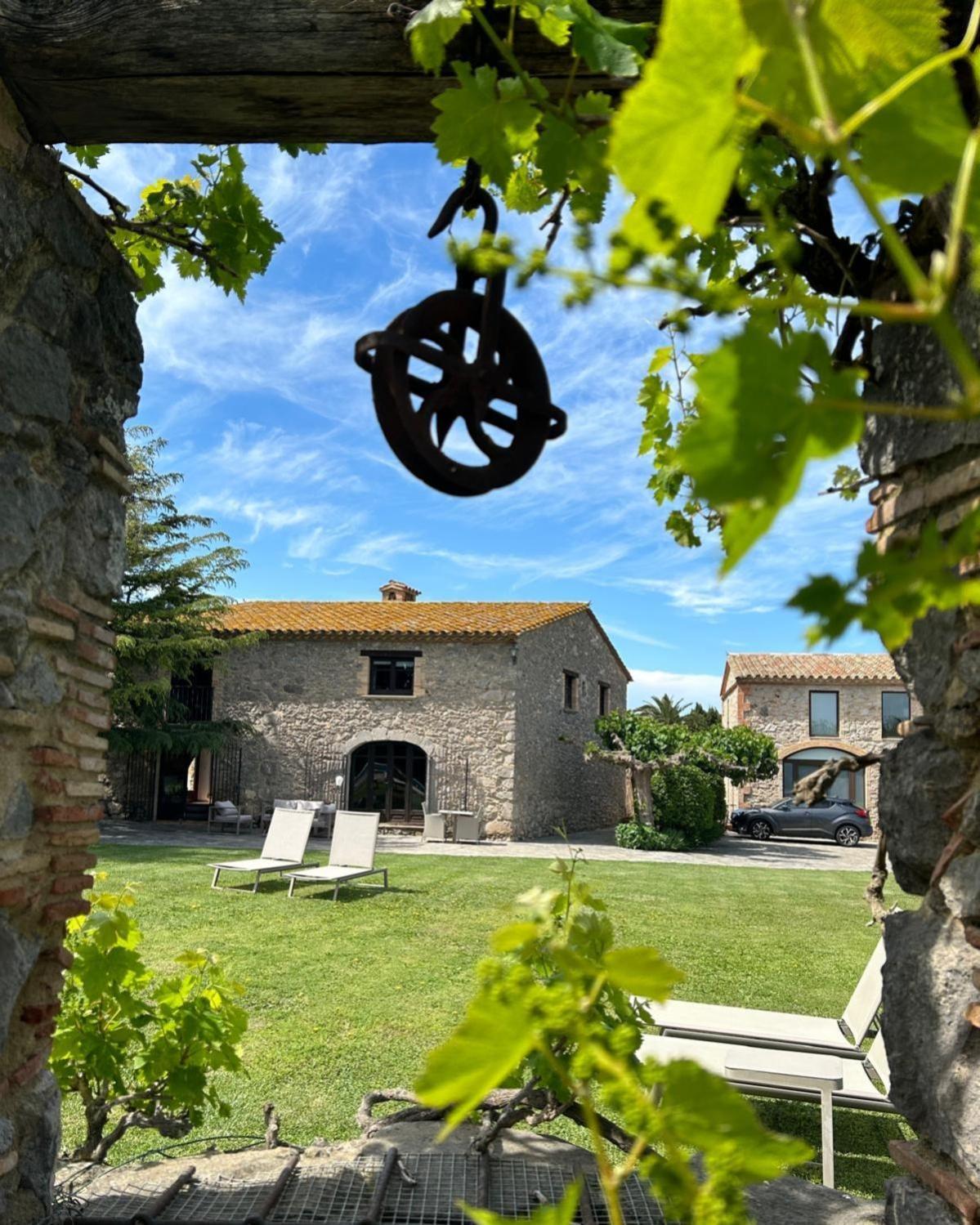 Somnis De L'Emporda Bed & Breakfast Vilacolum Exterior photo