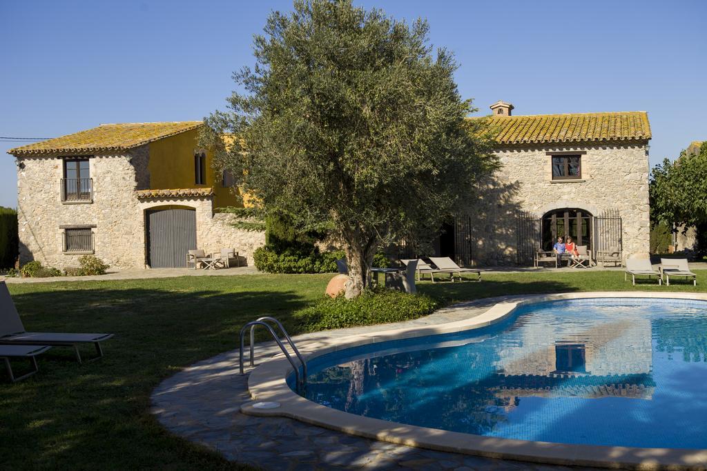 Somnis De L'Emporda Bed & Breakfast Vilacolum Exterior photo